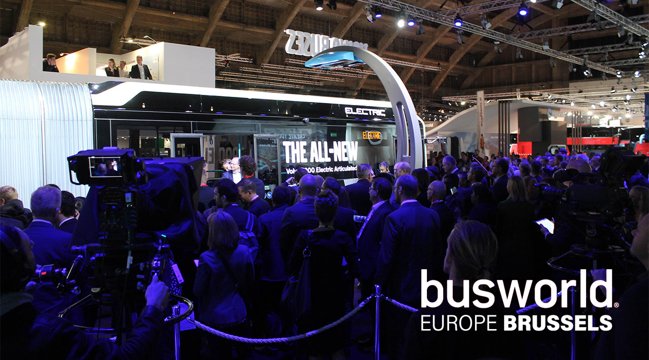 20191018 Busworld Europe-Bruxelles 2019 - Messe