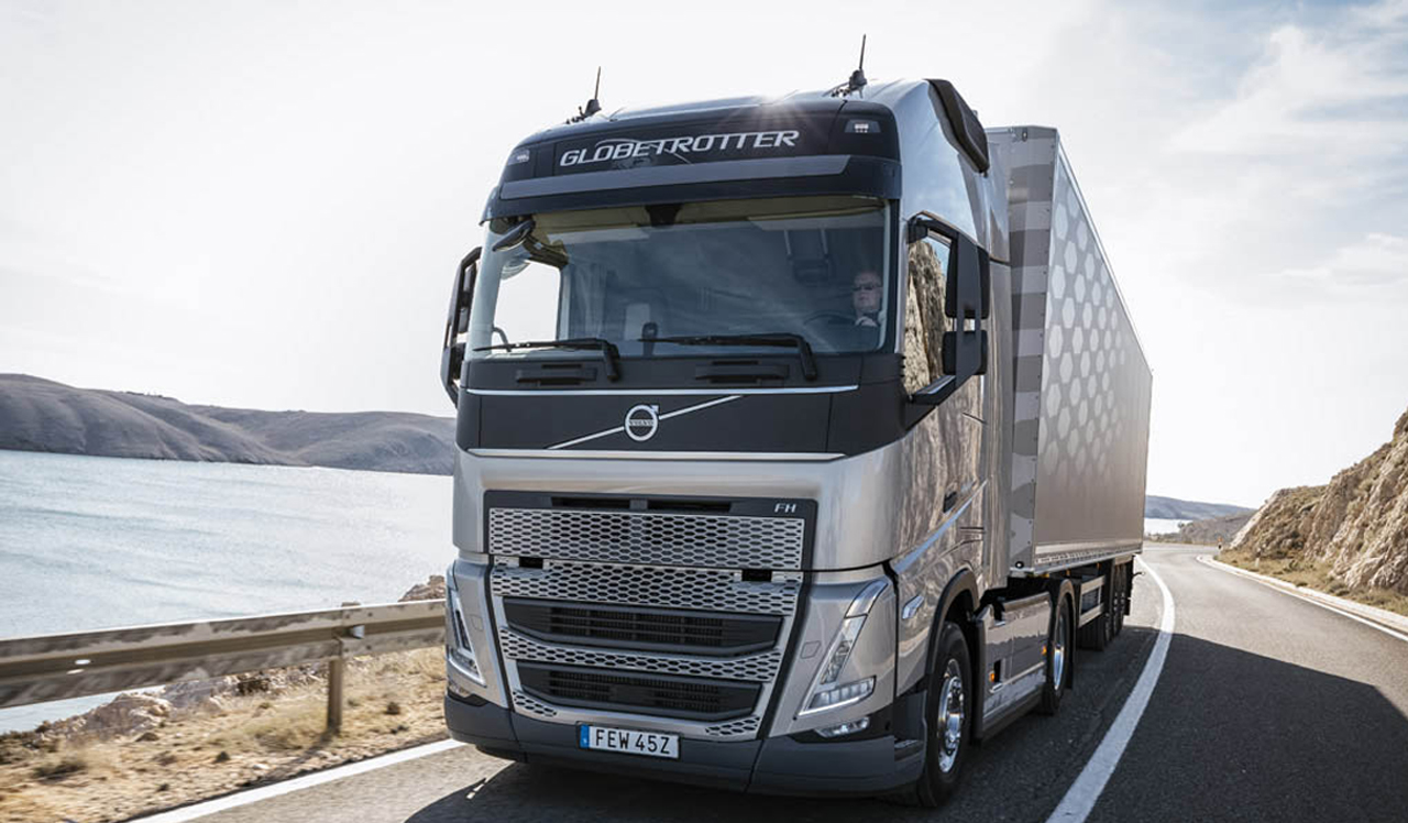 New Volvo FH - Photo: Volvo Trucks