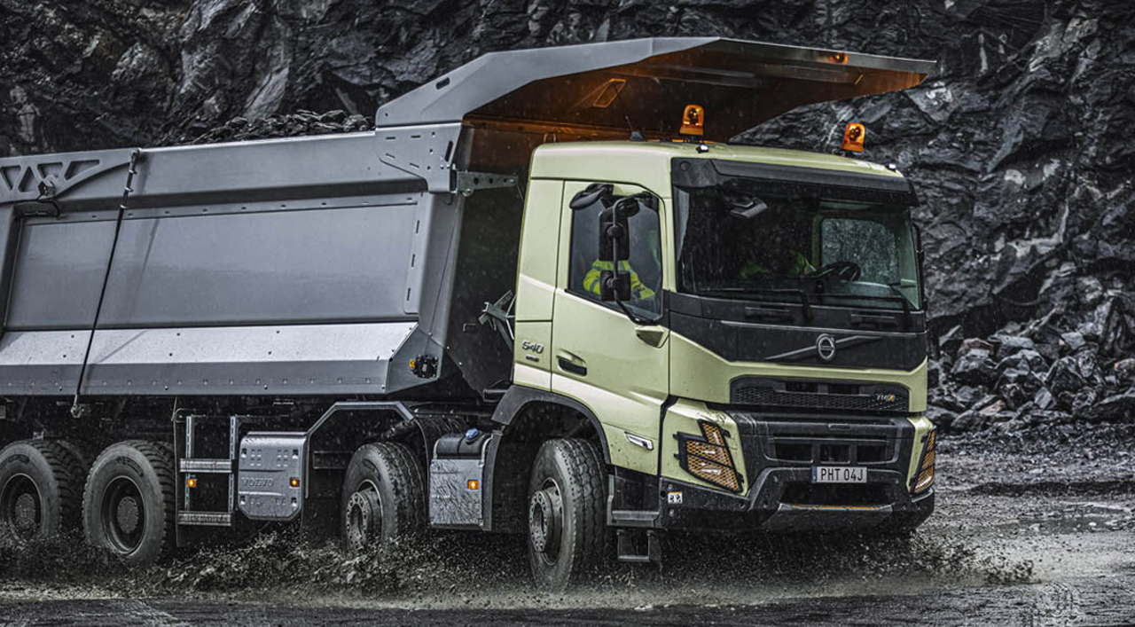 New Volvo FMX - Photo: Volvo Trucks