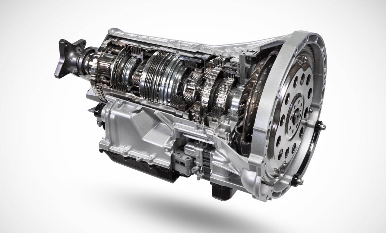 10 speed Transmission - Photo: Ford