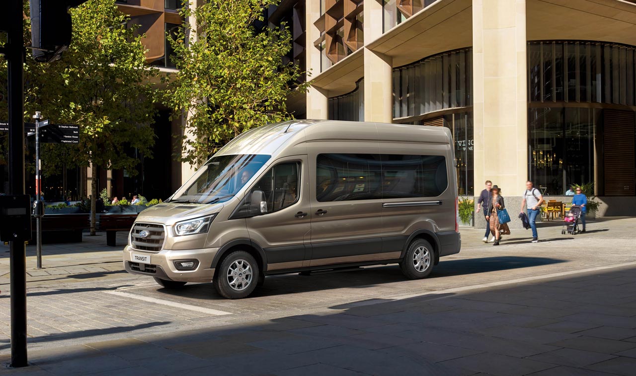 Ford Transit - Photo: Ford
