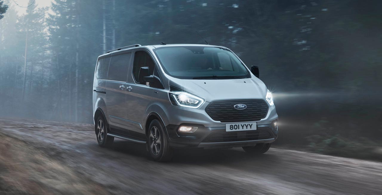 Ford Transit Custom Active - Photo: Ford