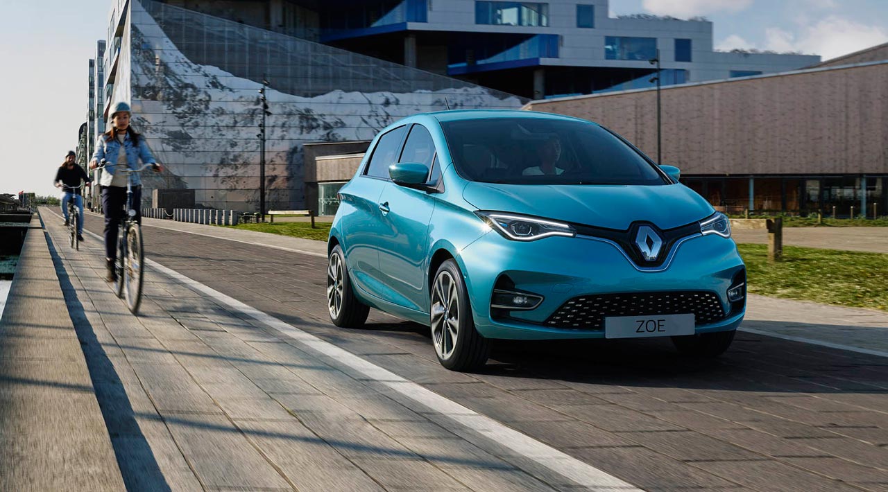 Renault Zoe - Photo: Renault