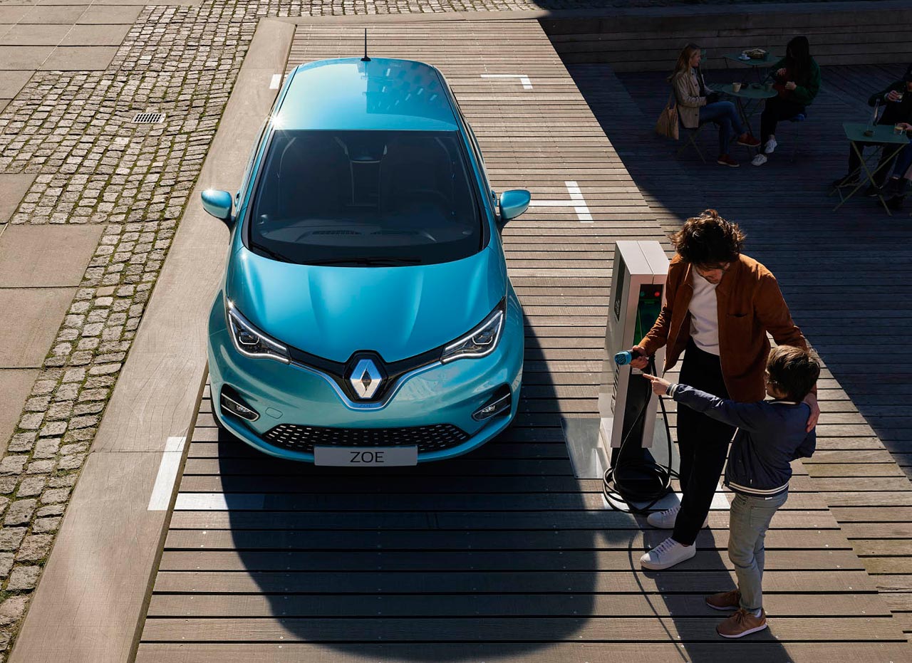 Renault Zoe - Photo: Renault