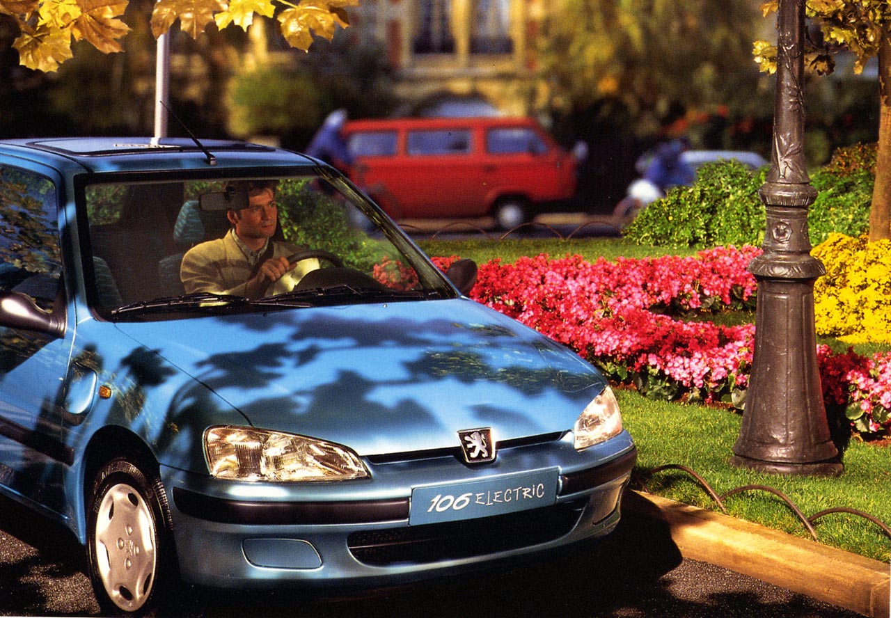 Peugeot 106 Électrique - Photo: Peugeot