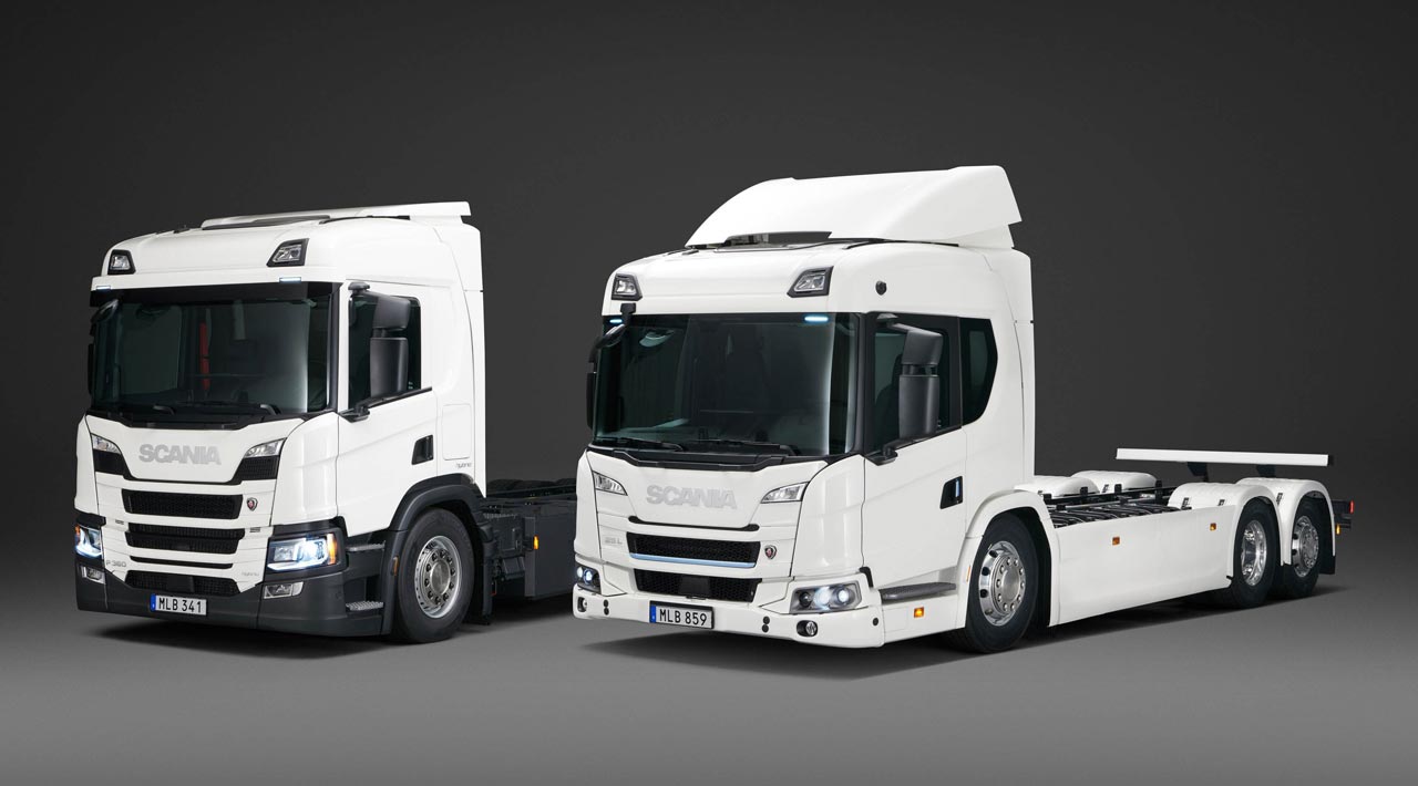 SCANIA’S COMMITMENT TO BATTERY ELECTRIC VEHICLES