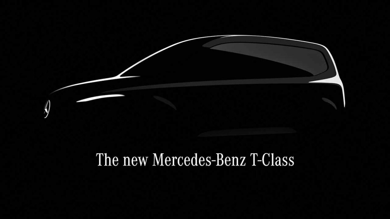 THE NEW MERCEDES-BENZ T-CLASS