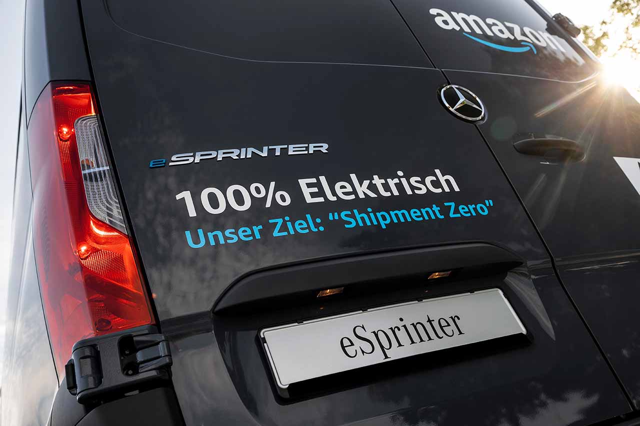 Mercedes-Benz eSprinter -2020