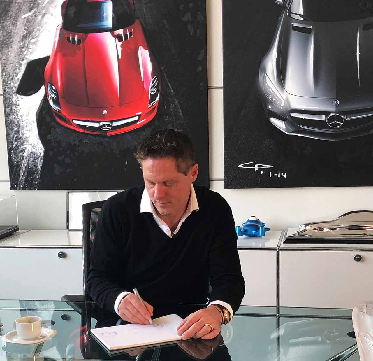 Gorden Wagener — Chief Design Officer Daimler AG — 1997