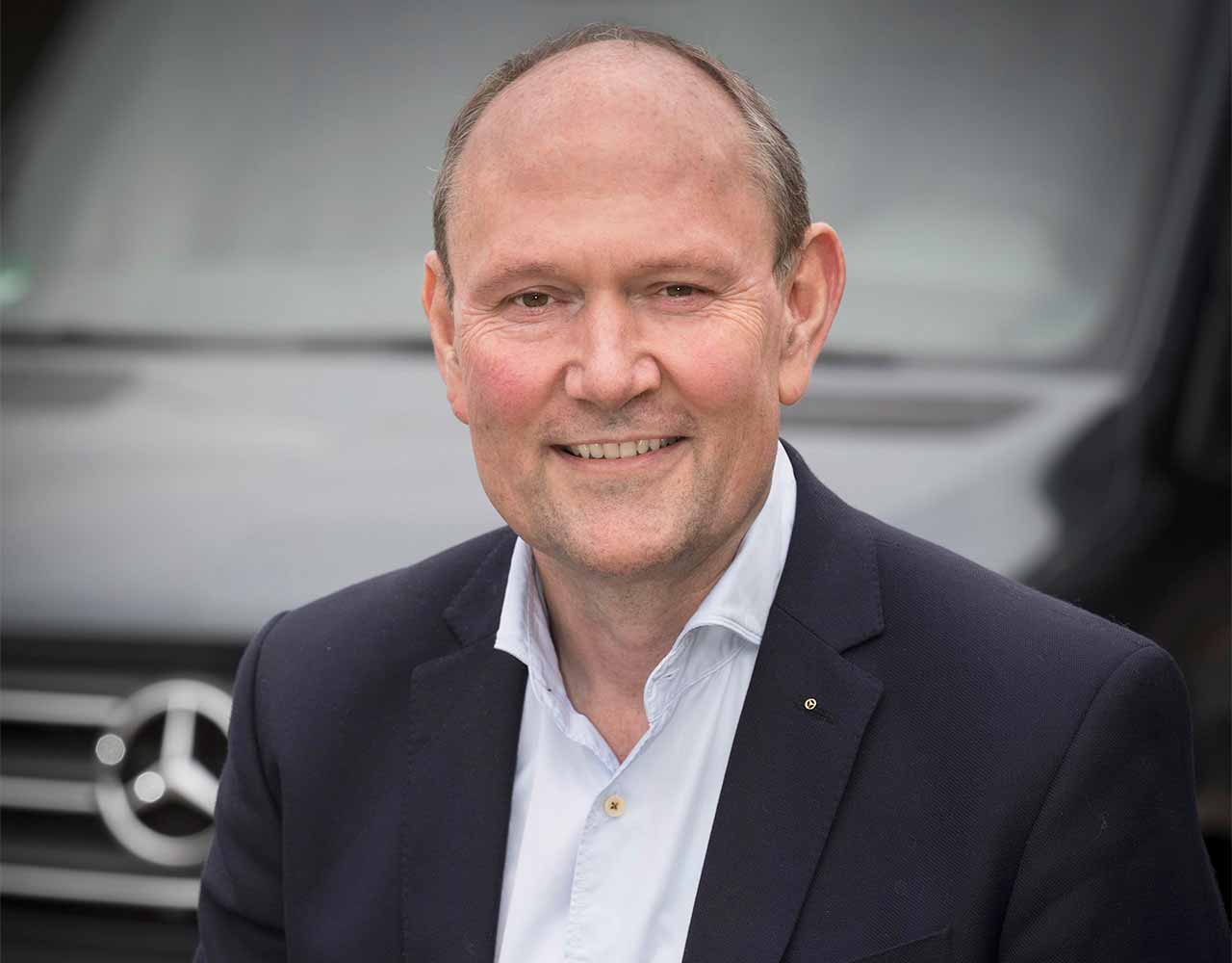 Marcus Breitschwerdt, Leiter Mercedes-Benz Vans 2019/Head of Mercedes-Benz Vans 2019