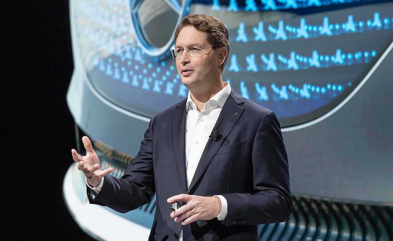Ola Källenius, CEO der Mercedes-Benz AG 2020/CEO der Mercedes-Benz AG 2020