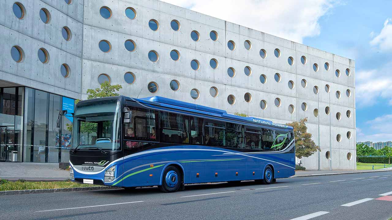 IVECO BUS: líder em mobilidade sustentável em 2020