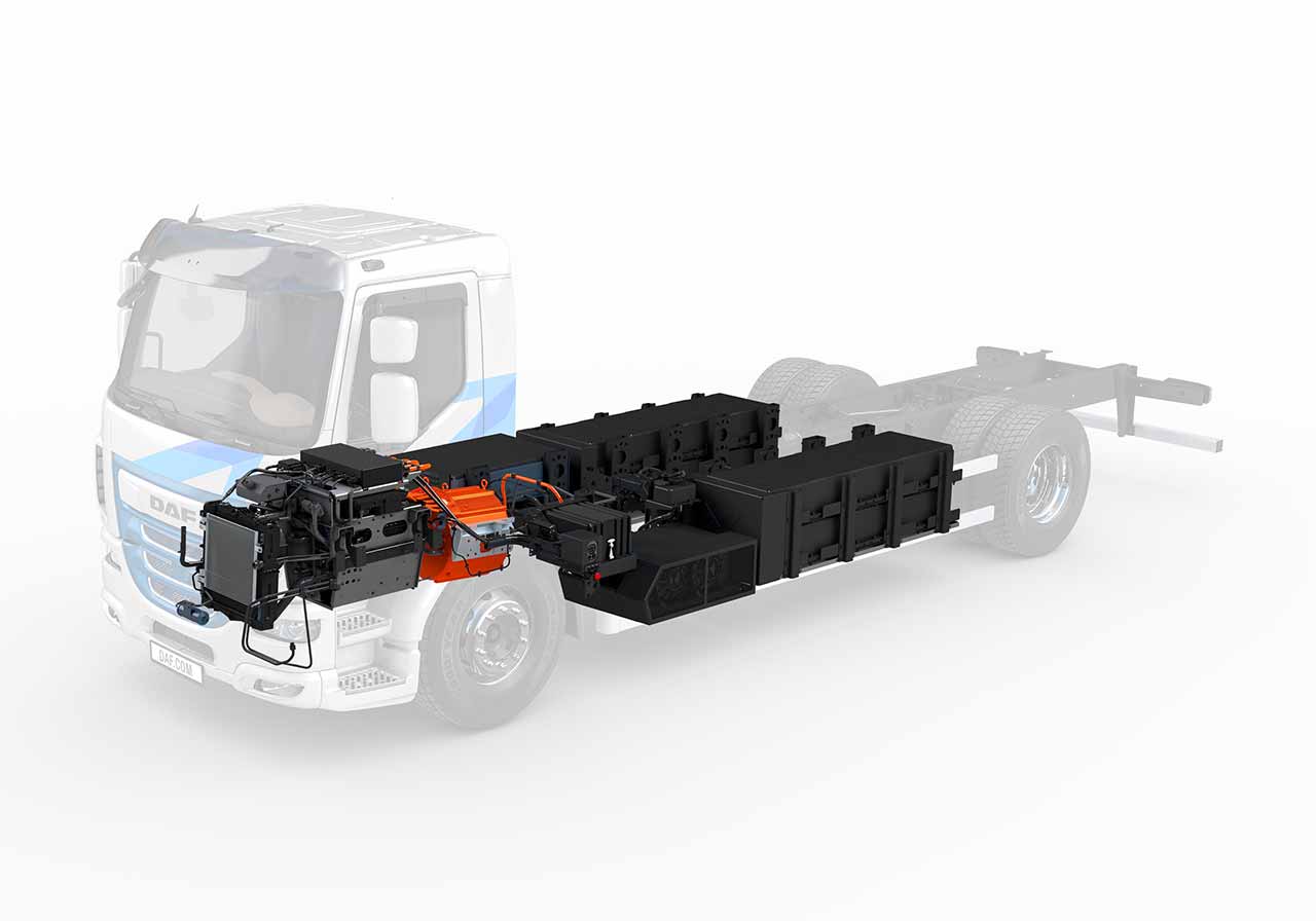 DAF Trucks introduces LF Electric — Source: DAF